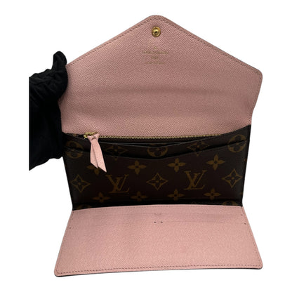 LOUIS VUITTON MONOGRAM JOSEPHINE WALLET ROSE BALLERINE