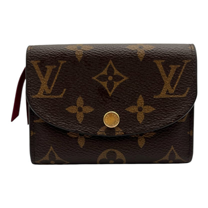 LOUIS VUITTON ROSALIE MONOGRAM COIN PURSE GOLD