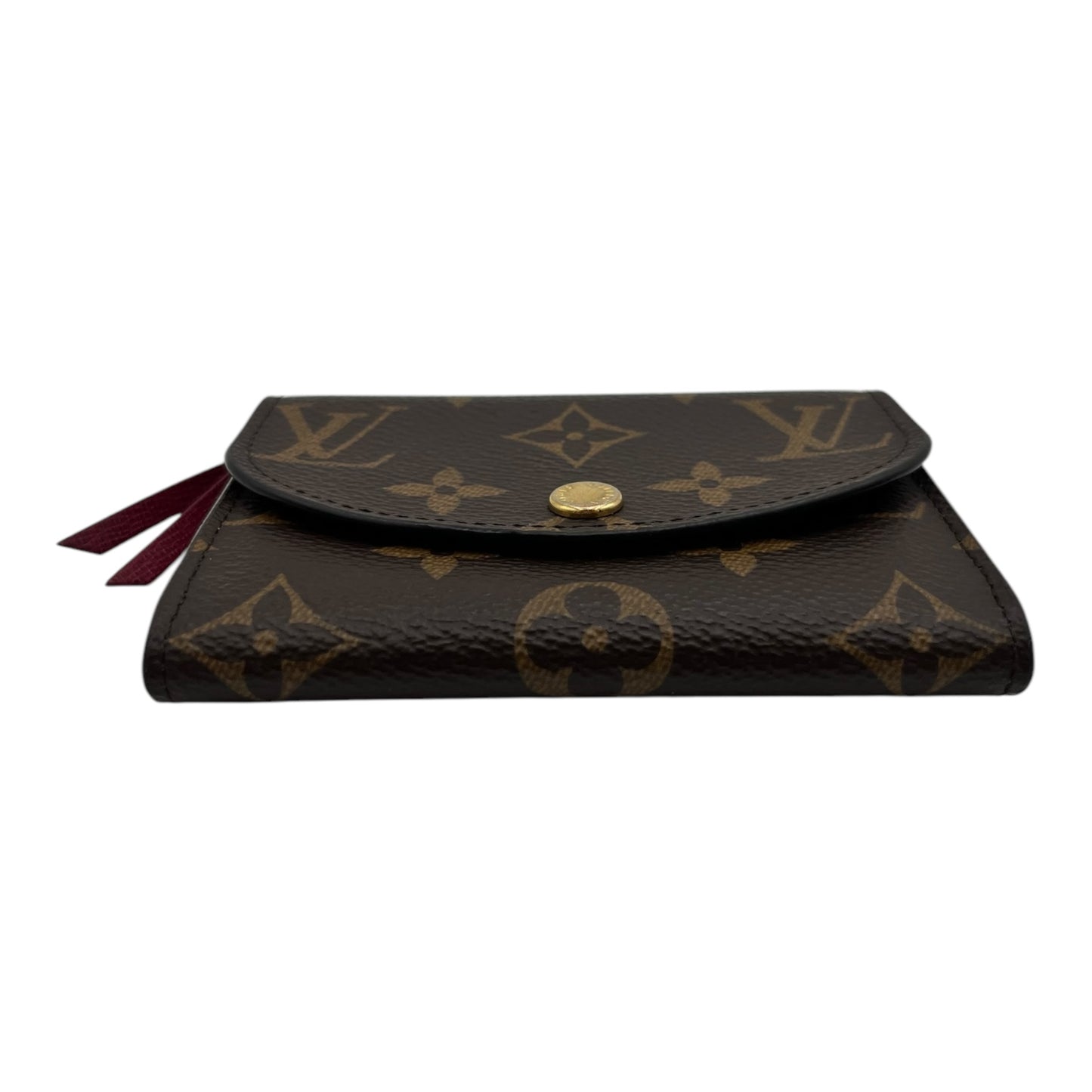 LOUIS VUITTON ROSALIE MONOGRAM COIN PURSE GOLD