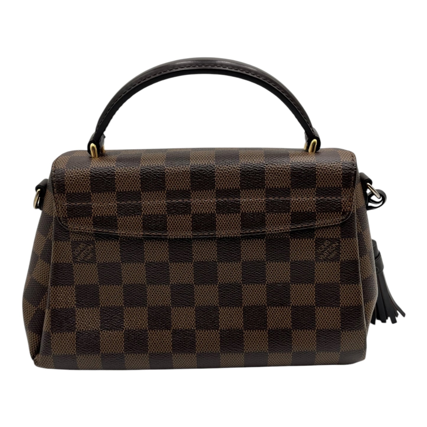 LOUIS VUITTON DAMIER EBENE COSSIETTE BAG