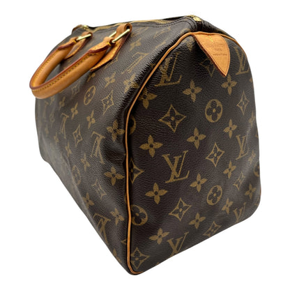 LOUIS VUITTON SPEEDY 30 MONOGRAM CANVAS TOTE