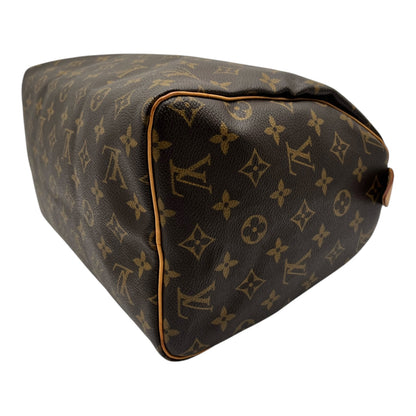 LOUIS VUITTON SPEEDY 30 MONOGRAM CANVAS TOTE