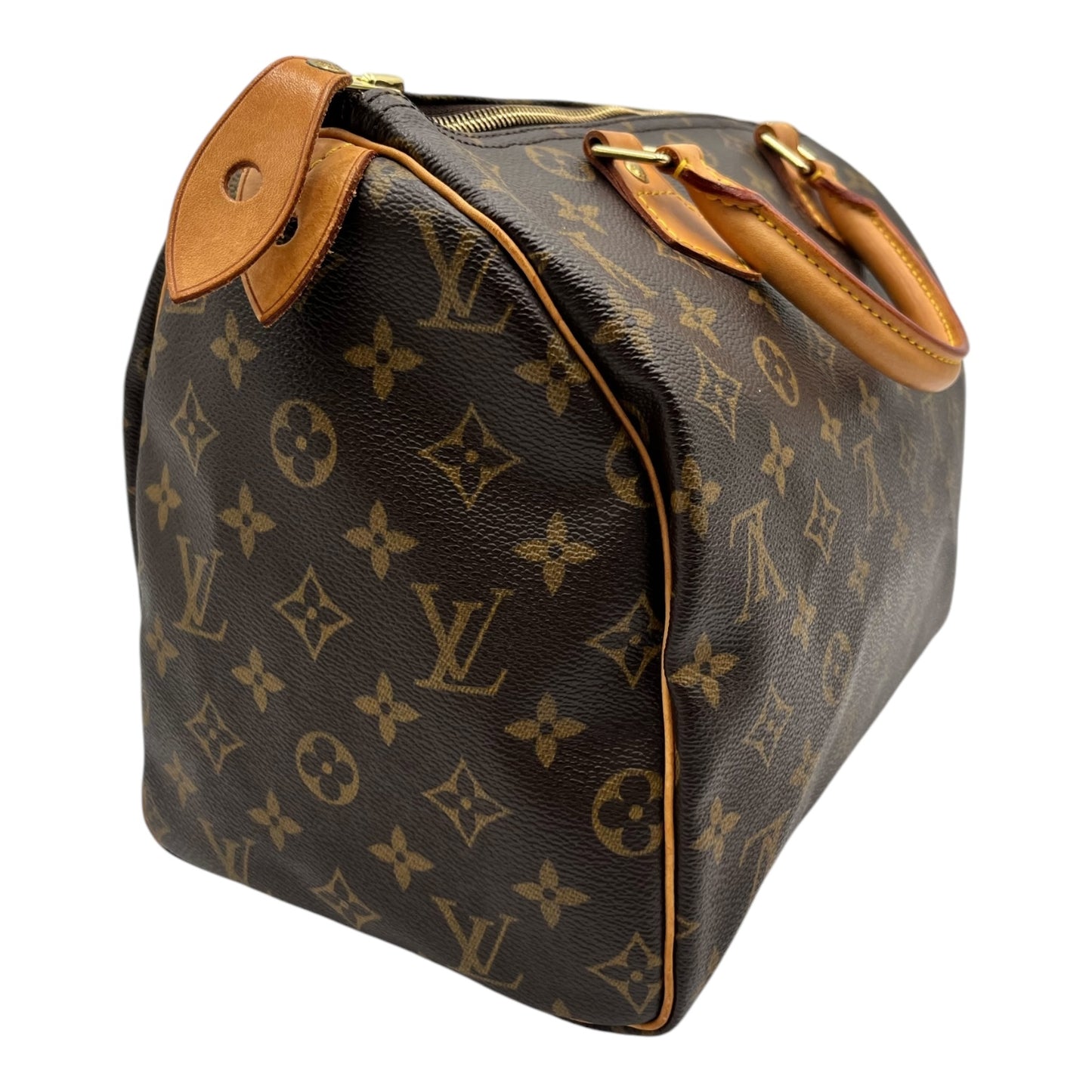 LOUIS VUITTON SPEEDY 30 MONOGRAM CANVAS TOTE