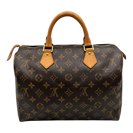 LOUIS VUITTON SPEEDY 30 MONOGRAM CANVAS TOTE