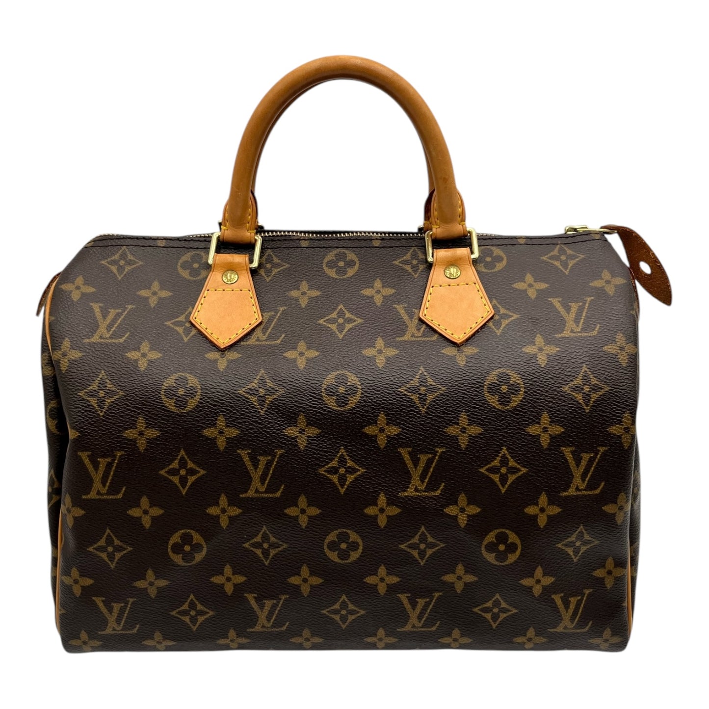 LOUIS VUITTON SPEEDY 30 MONOGRAM CANVAS TOTE