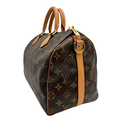 LOUIS VUITTON SPEEDY 30 BANDOULIER MONOGRAM CANVAS TOTE