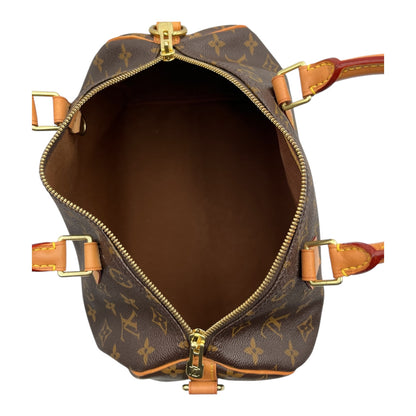 LOUIS VUITTON SPEEDY 30 BANDOULIER MONOGRAM CANVAS TOTE