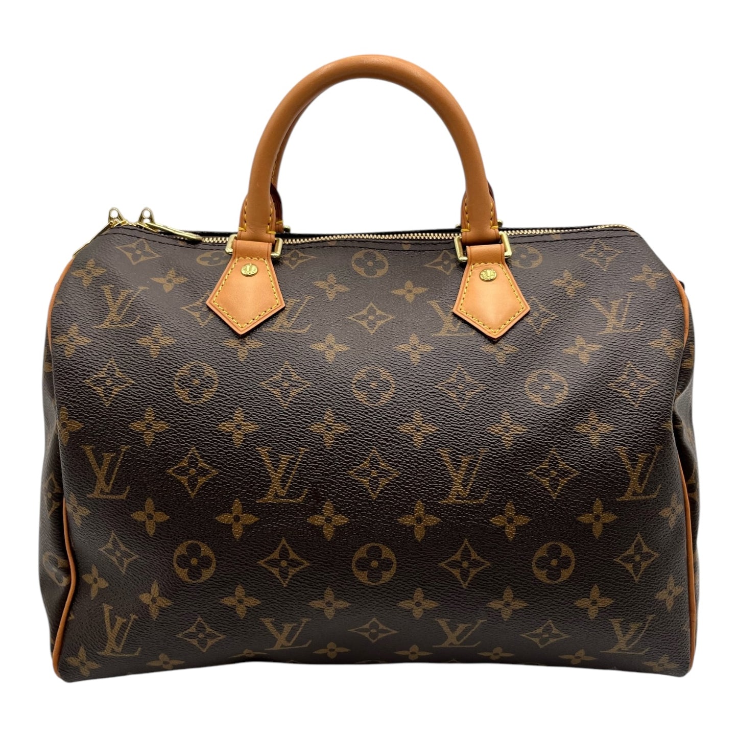 LOUIS VUITTON SPEEDY 30 BANDOULIER MONOGRAM CANVAS TOTE