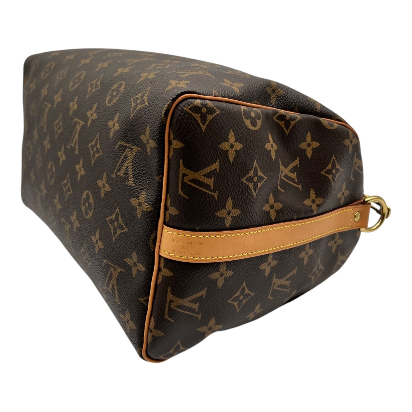 LOUIS VUITTON SPEEDY 30 BANDOULIER MONOGRAM CANVAS TOTE