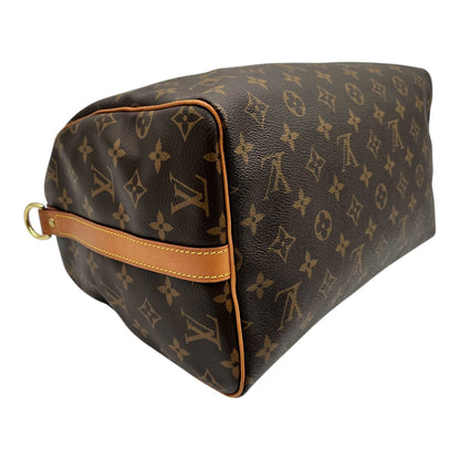 LOUIS VUITTON SPEEDY 30 BANDOULIER MONOGRAM CANVAS TOTE