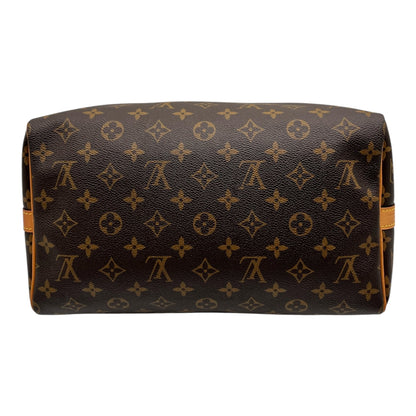 LOUIS VUITTON SPEEDY 30 BANDOULIER MONOGRAM CANVAS TOTE