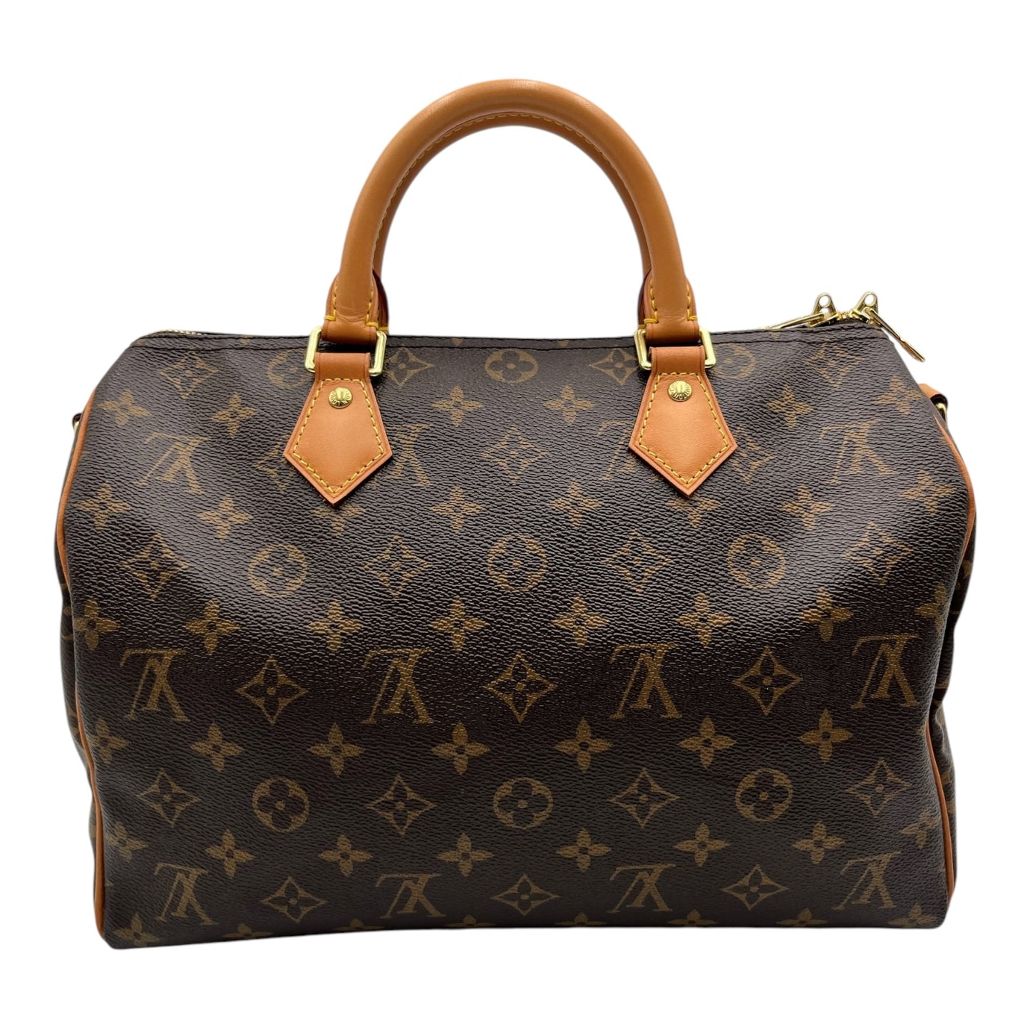 LOUIS VUITTON SPEEDY 30 BANDOULIER MONOGRAM CANVAS TOTE