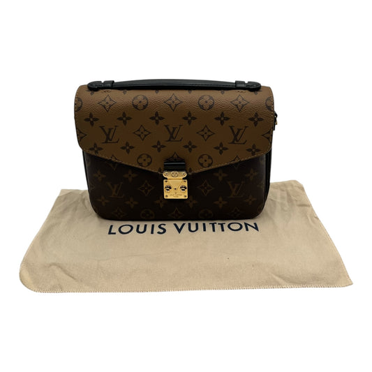 LOUIS VUITTON REVERSE MONOGRAM METIS CROSSBODY