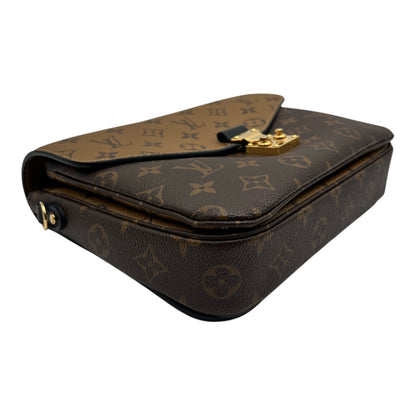 LOUIS VUITTON REVERSE MONOGRAM METIS CROSSBODY