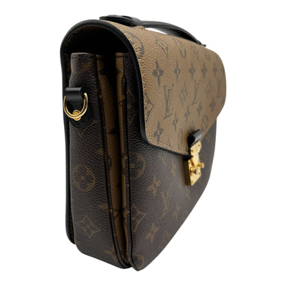 LOUIS VUITTON REVERSE MONOGRAM METIS CROSSBODY