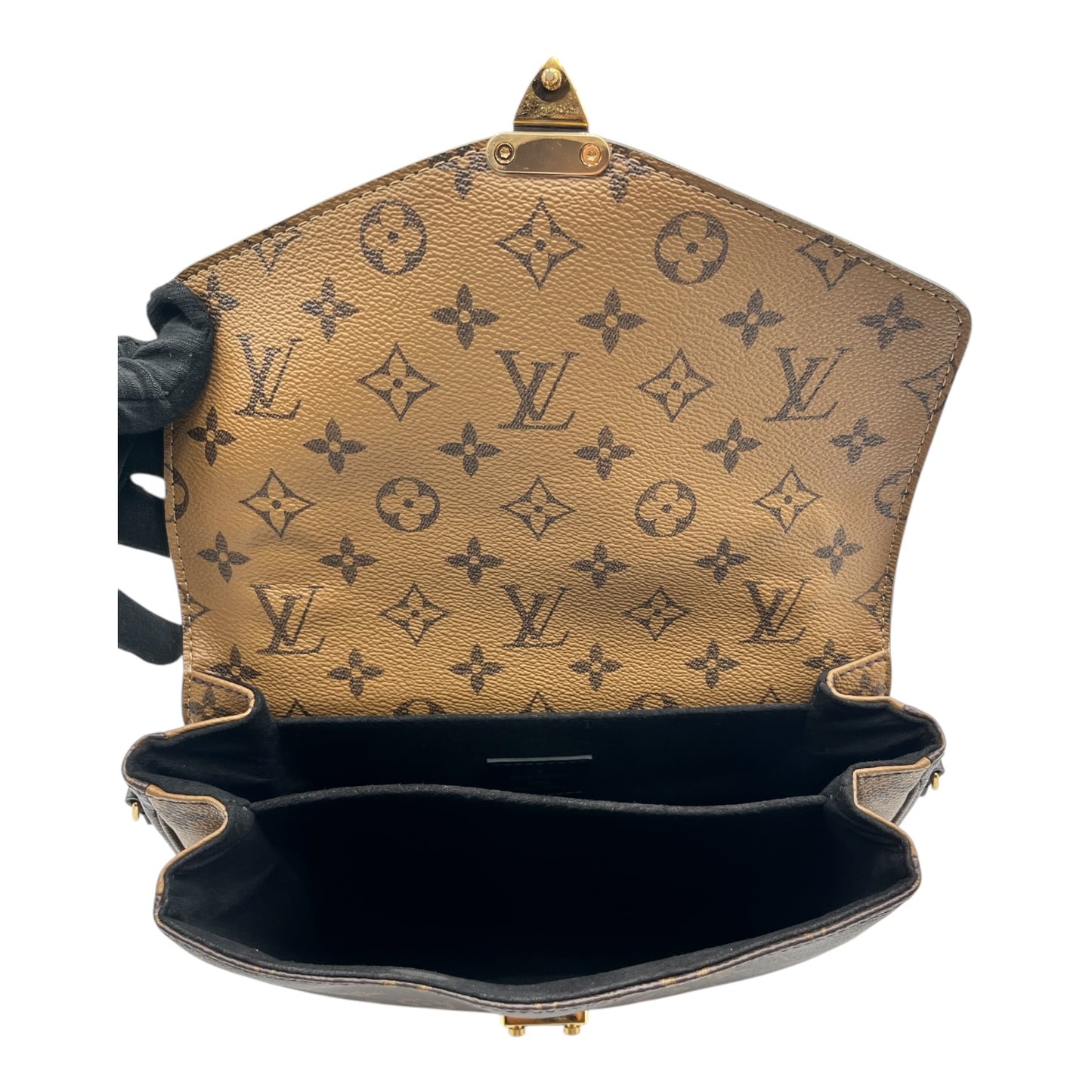 LOUIS VUITTON REVERSE MONOGRAM METIS CROSSBODY