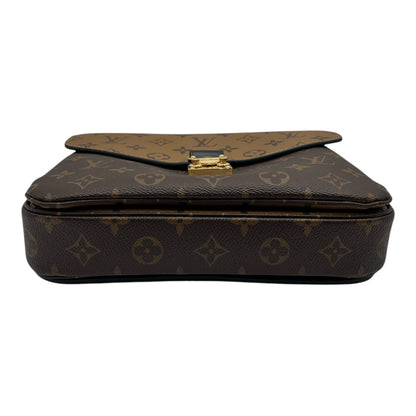 LOUIS VUITTON REVERSE MONOGRAM METIS CROSSBODY