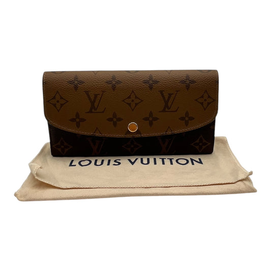 LOUIS VUITTON REVERSE MONOGRAM WALLET