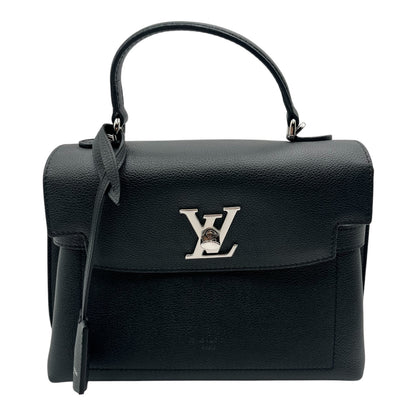 LOUIS VUITTON LOCKME EVER MINI LEATHER HANDBAG