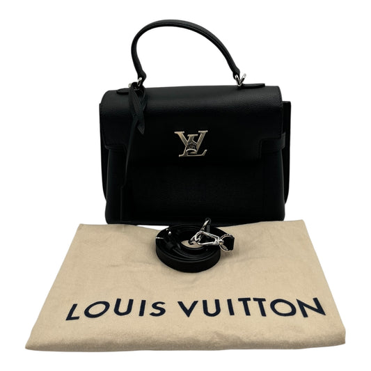 LOUIS VUITTON LOCKME EVER MINI LEATHER HANDBAG