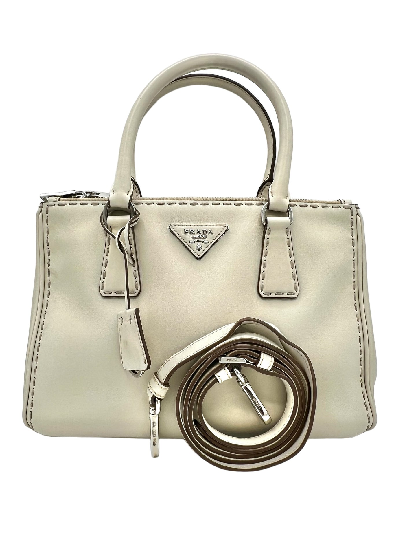 PRADA GALLERIA SAFFIANO LEATHER HANDBAG