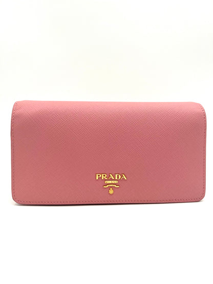 PRADA WALLET ON CHAIN VITELLO MOVE LONG