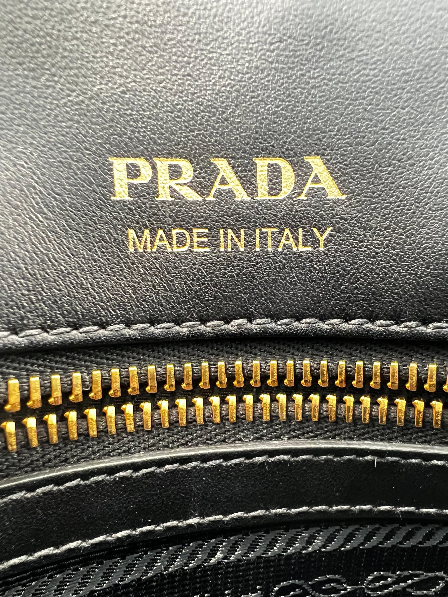 PRADA SAFFIANO LUX BOSTON BAG BLACK