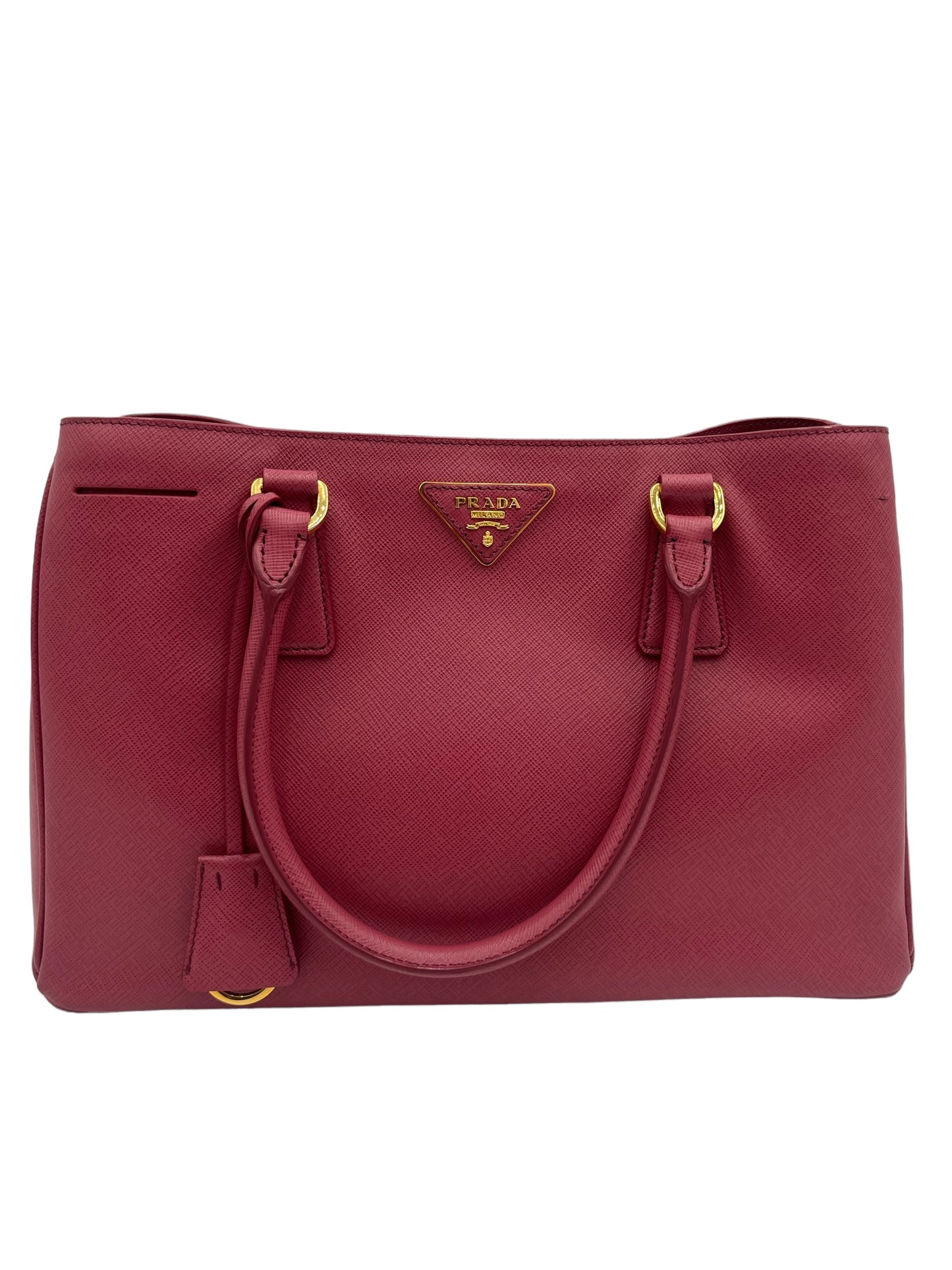 PRADA GALLERIA SAFFIANO ROSE PINK SHOULDER BAG