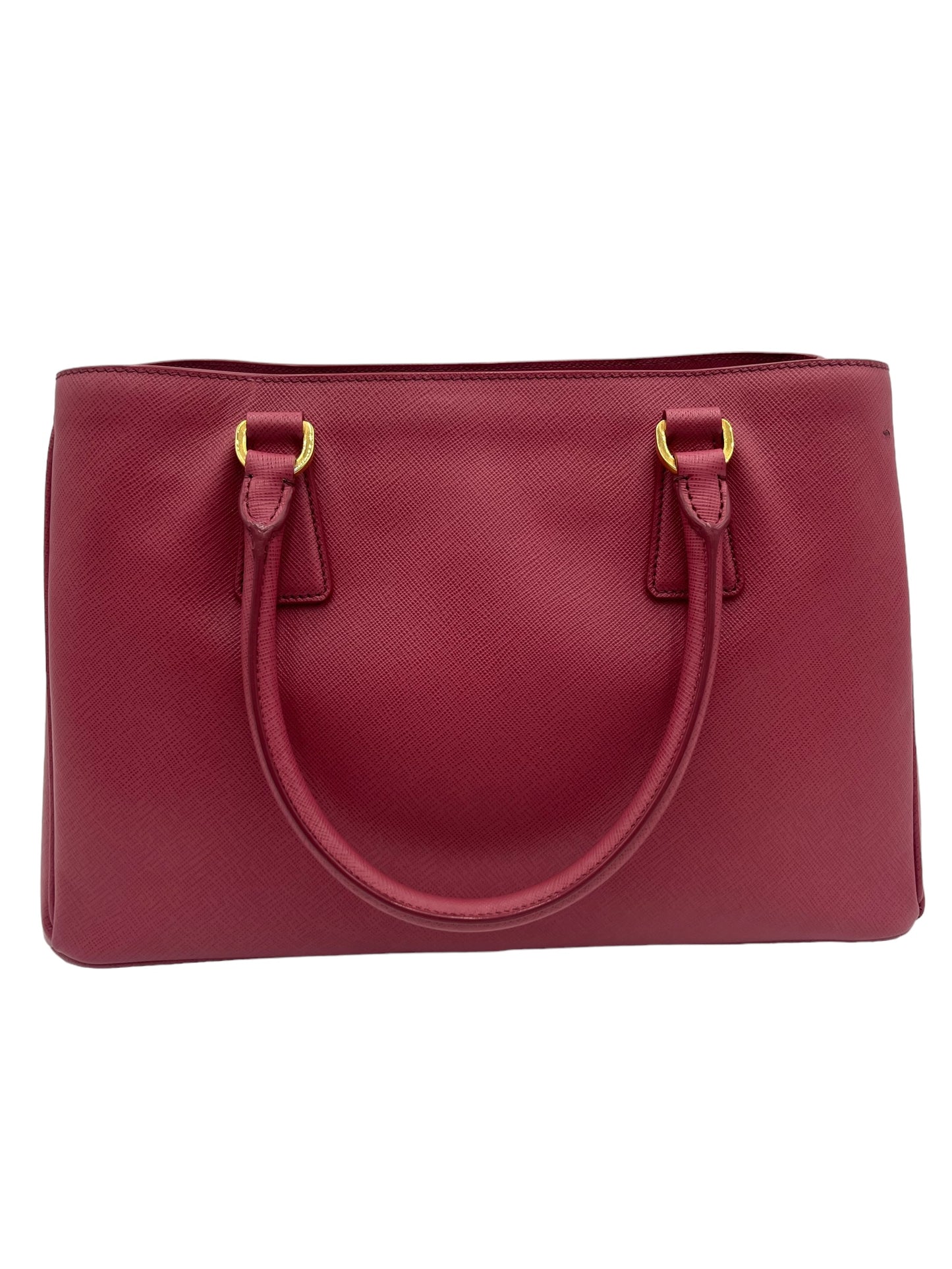 PRADA GALLERIA SAFFIANO ROSE PINK SHOULDER BAG