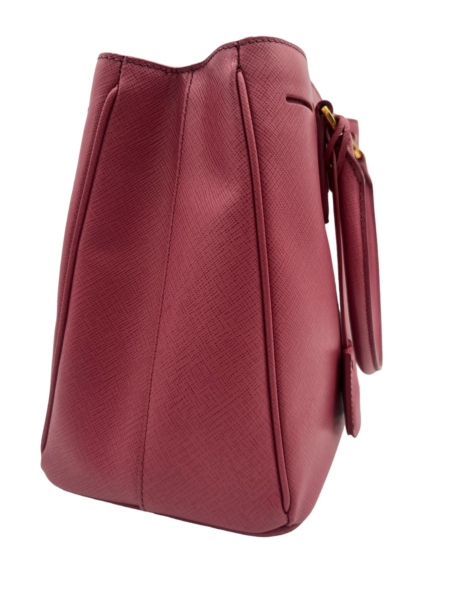 PRADA GALLERIA SAFFIANO ROSE PINK SHOULDER BAG