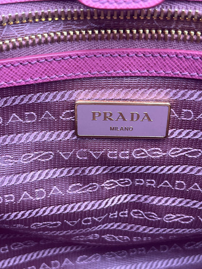 PRADA GALLERIA SAFFIANO ROSE PINK SHOULDER BAG