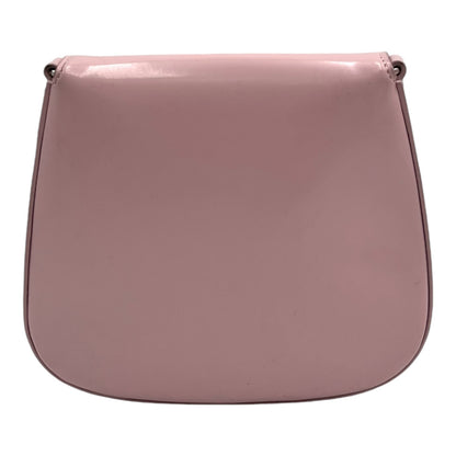 PRADA 2022 MINI SPAZZOLATO CLEO FLAP HOBO PINK