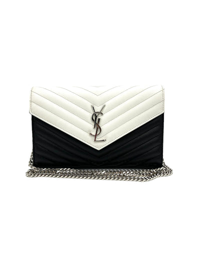 YSL GRAIN DE POUDRE MATELASSÉ CHEVRON