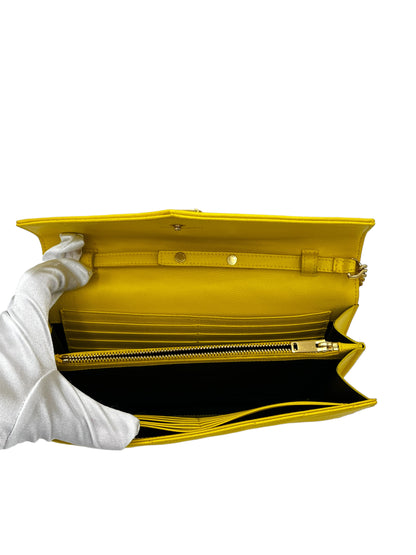 BOLSO SOBRE PORTEFEUILLE DE SAINT LAURENT EN AMARILLO