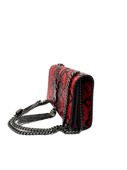 BOLSO KATE SAINT LAURENT PITÓN GRABADO