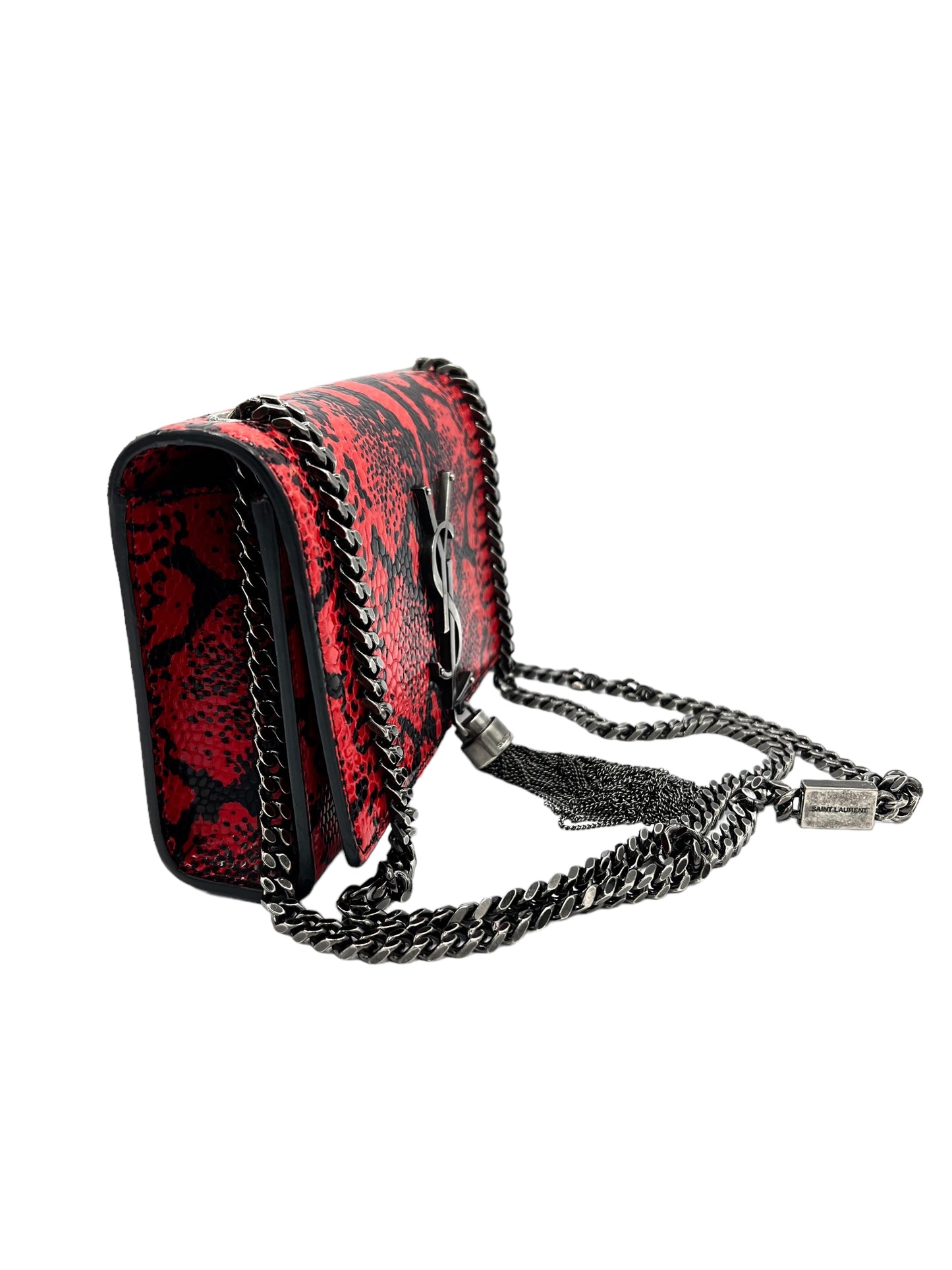 BOLSO KATE SAINT LAURENT PITÓN GRABADO