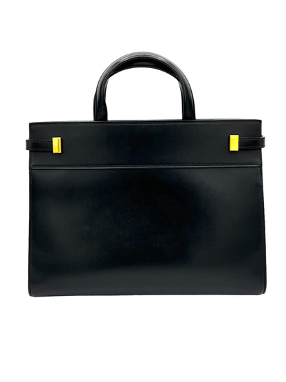 TOTE YSL MANHATTAN PEQUEÑO DE PIEL1