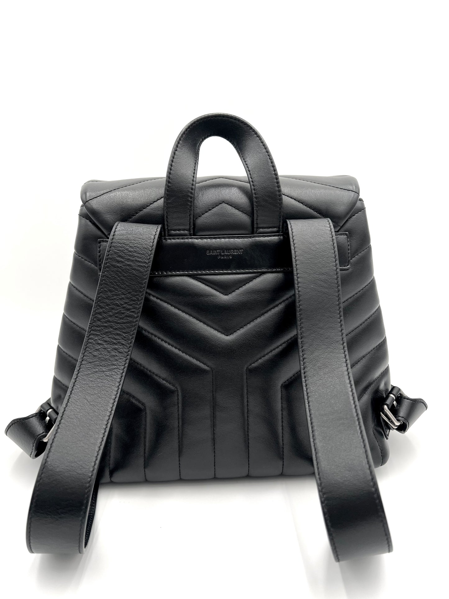 YSL LOULOU BACKPACK