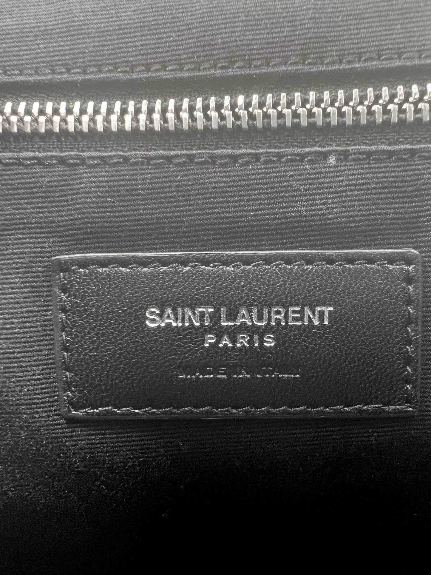 YSL LOULOU BACKPACK