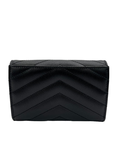 YSL MONOGRAMME ENVELOPE WALLET