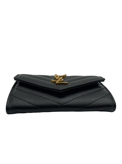 YSL MONOGRAMME ENVELOPE WALLET