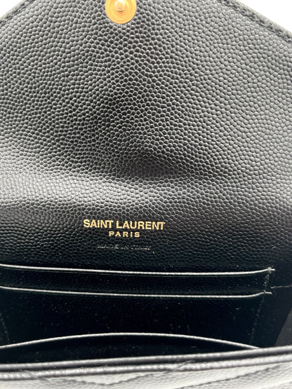 YSL MONOGRAMME ENVELOPE WALLET