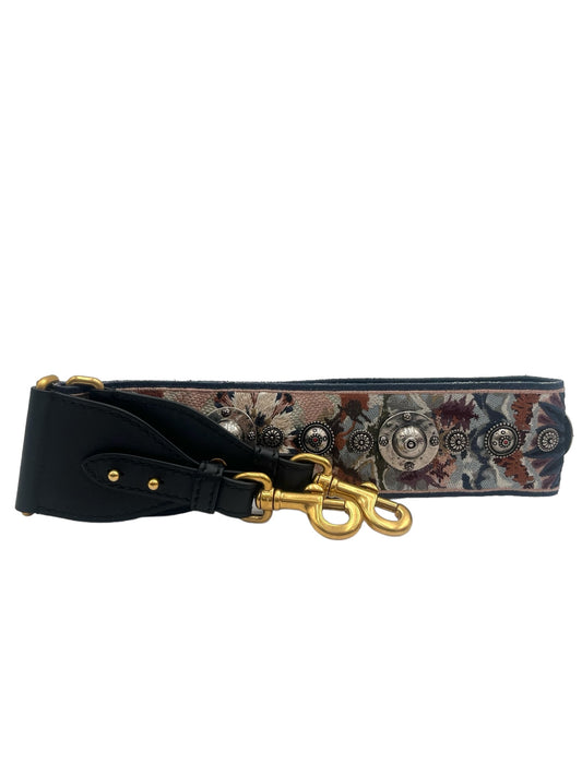 DIOR STRAP CANVAS KALEIDIORSCOPIC LEATHER