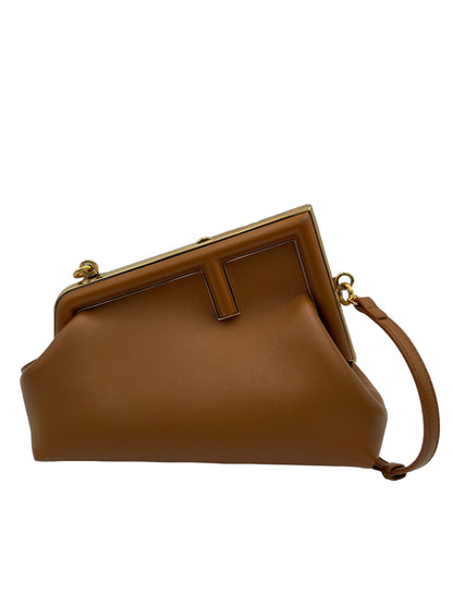 FENDI FIRST SMALL BROWN