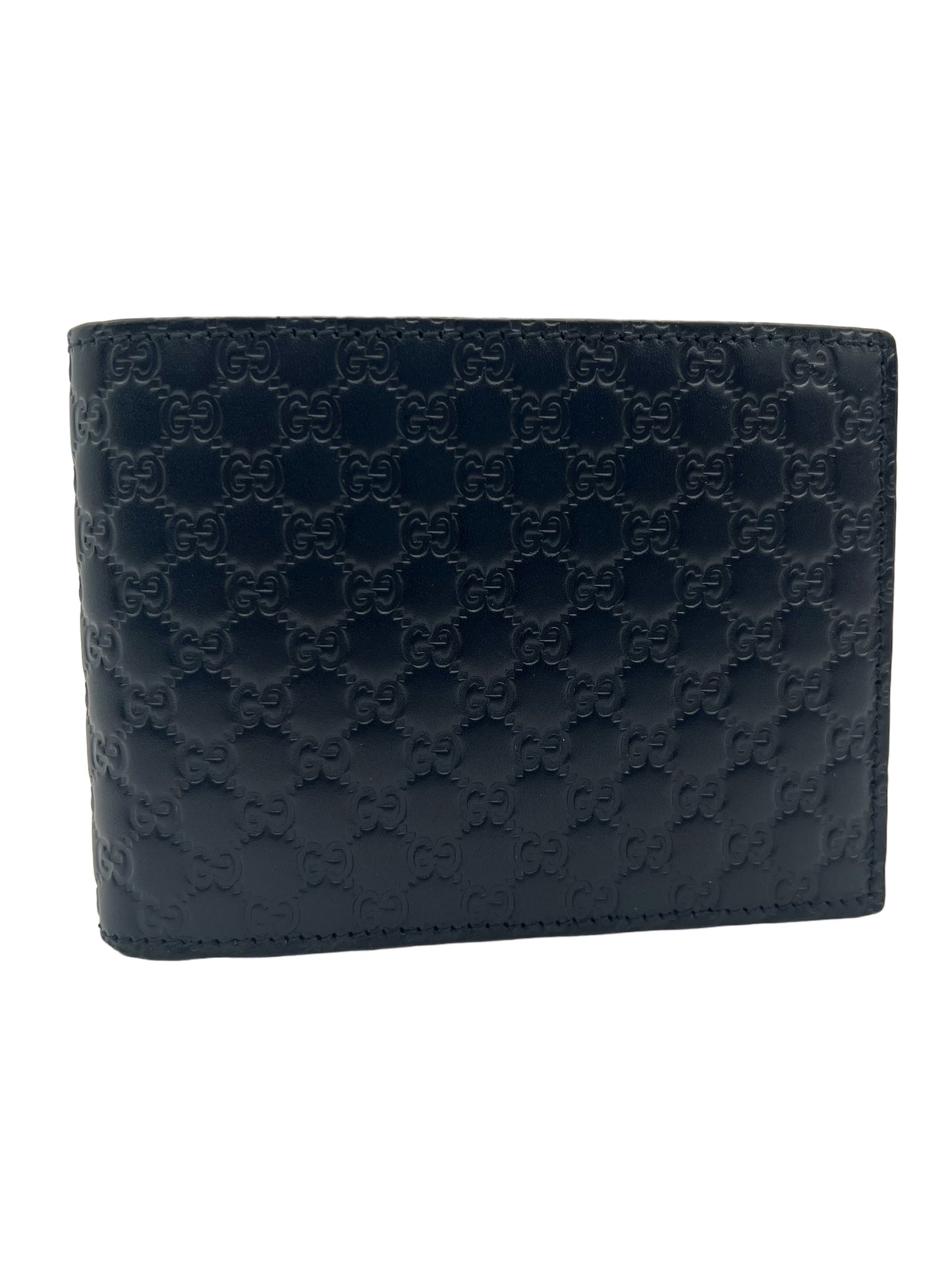 GUCCI NAVY MEN WALLET NO LOGO