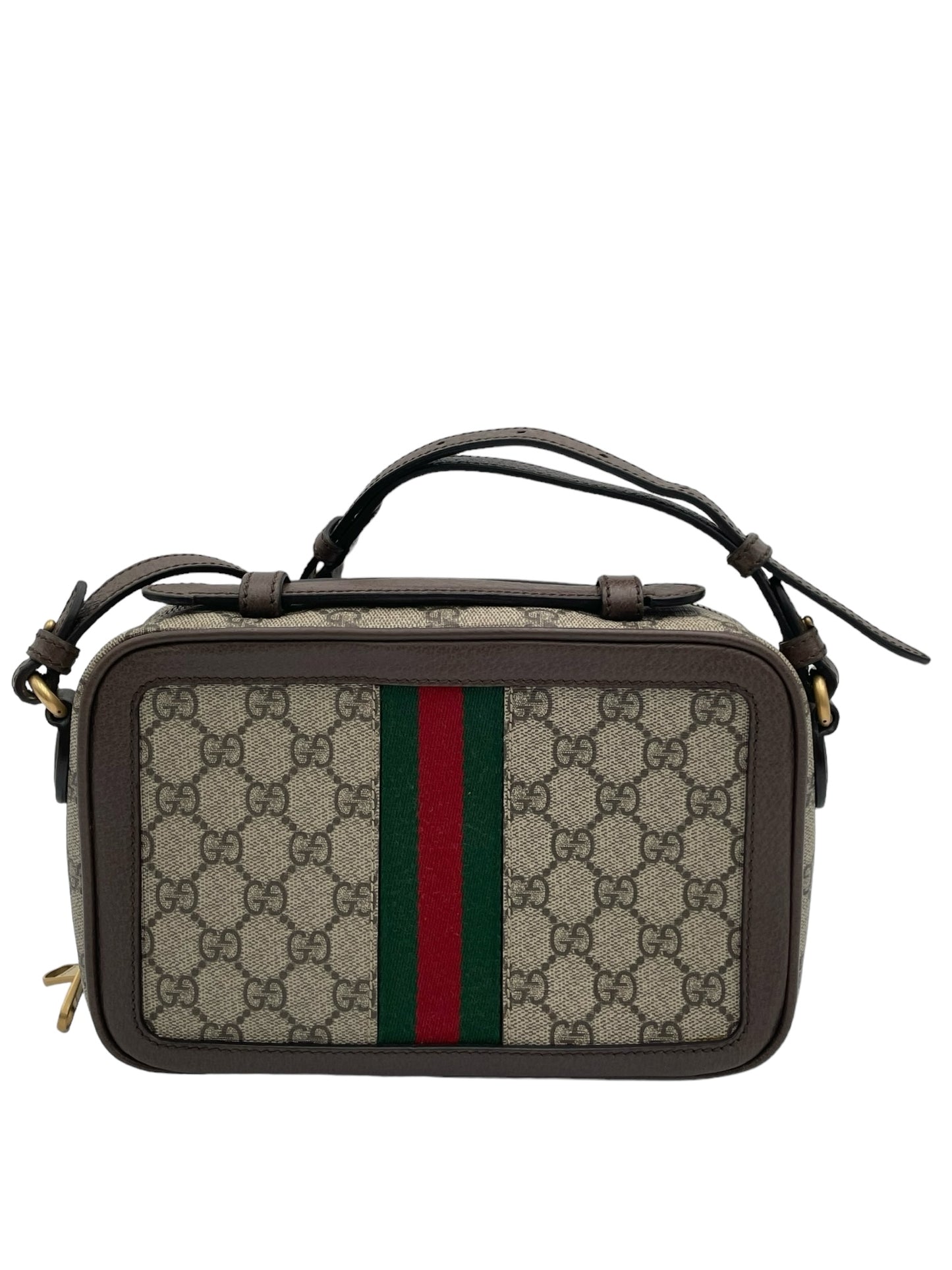 GUCCI OPHIDIA SMALL CROSSBODY BAG WITH WEB