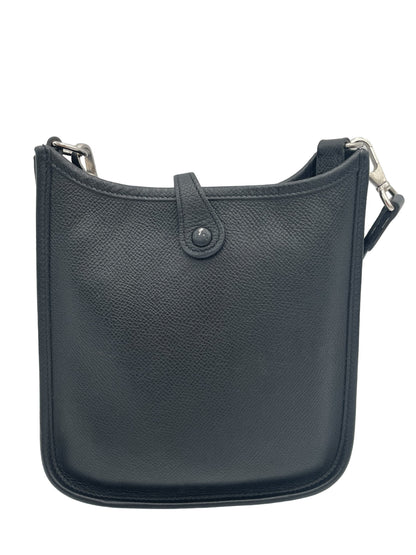 HERMES EVELYNE BAG GEN III CLEMENCE TPM BLACK