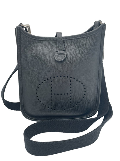 HERMES EVELYNE BAG GEN III CLEMENCE TPM BLACK