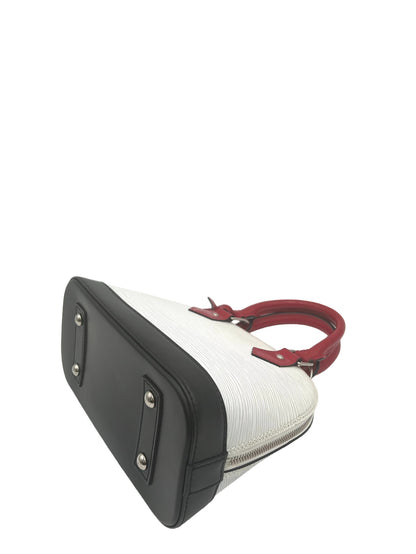 LOUIS VUITTON ALMA BB WHITE