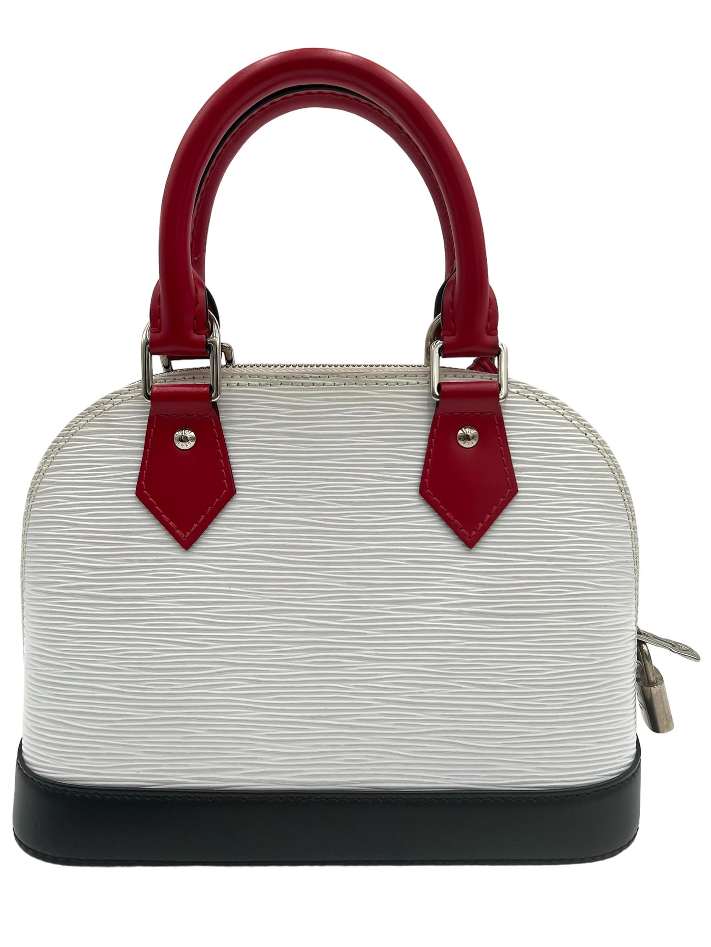 LOUIS VUITTON ALMA BB WHITE